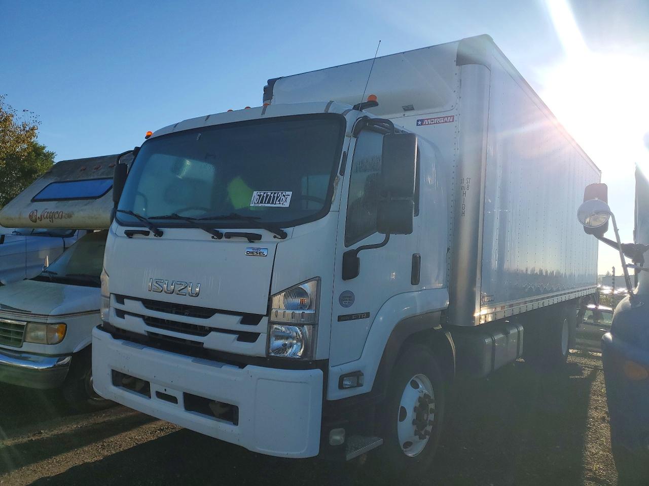 2020 ISUZU ALL OTHER BOX TRUCK | 54DK6S163LSG50390 | UPCARS