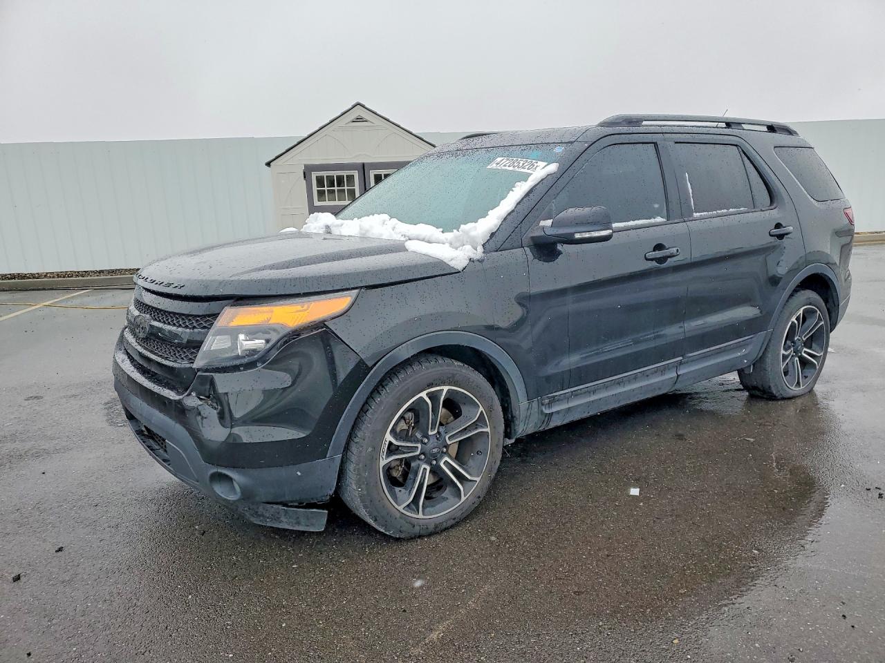 2015 FORD EXPLORER SPORT | 1FM5K8GT1FGB78266 | UPCARS