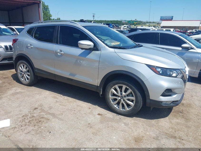 2022 NISSAN ROGUE SPORT SV FWD XTRONIC CVT | JN1BJ1BV6NW350308 | UPCARS