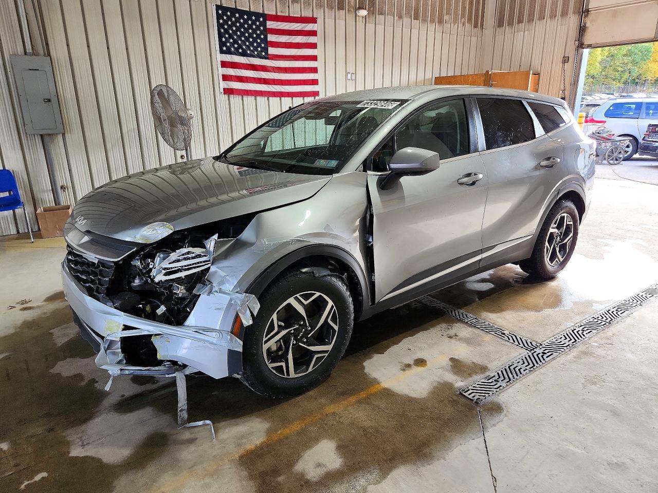 2025 KIA SPORTAGE LX | KNDPU3DFXS7380803 | UPCARS
