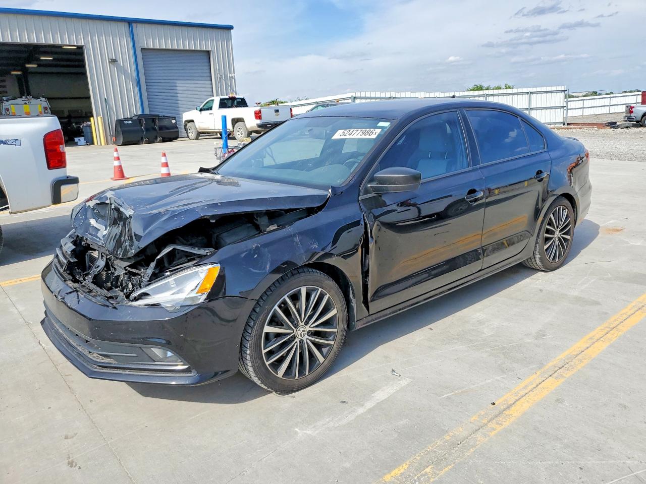2016 VOLKSWAGEN JETTA SPORT | 3VWD17AJ8GM396472 | UPCARS
