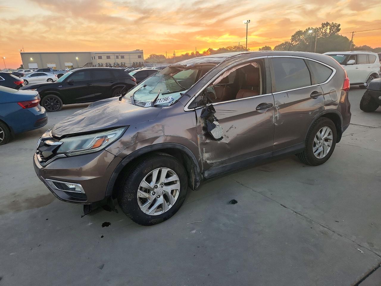 2015 HONDA CRV EX | 3CZRM3H54FG701605 | UPCARS