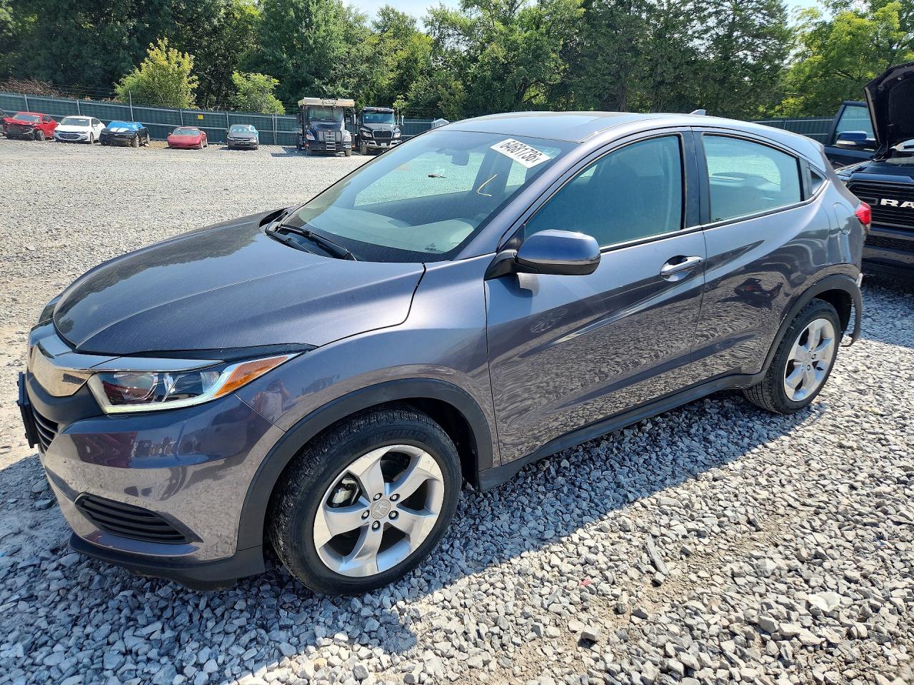 2019 HONDA HR-V LX | 3CZRU5H34KG700118 | UPCARS
