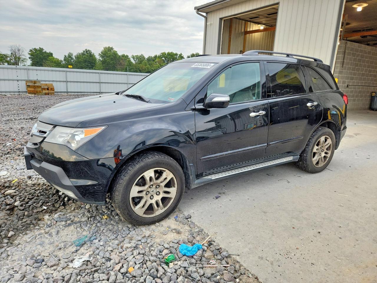 2009 ACURA MDX TECHNOLOGY | 2HNYD28469H520376 | UPCARS