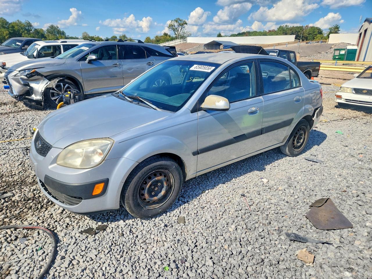 2007 KIA RIO BASE | KNADE123776249013 | UPCARS