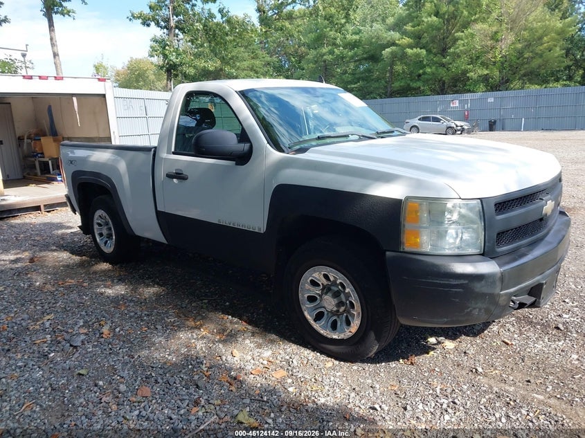 2008 CHEVROLET SILVERADO 1500 WORK TRUCK | 1GCEK14JX8Z309703 | UPCARS