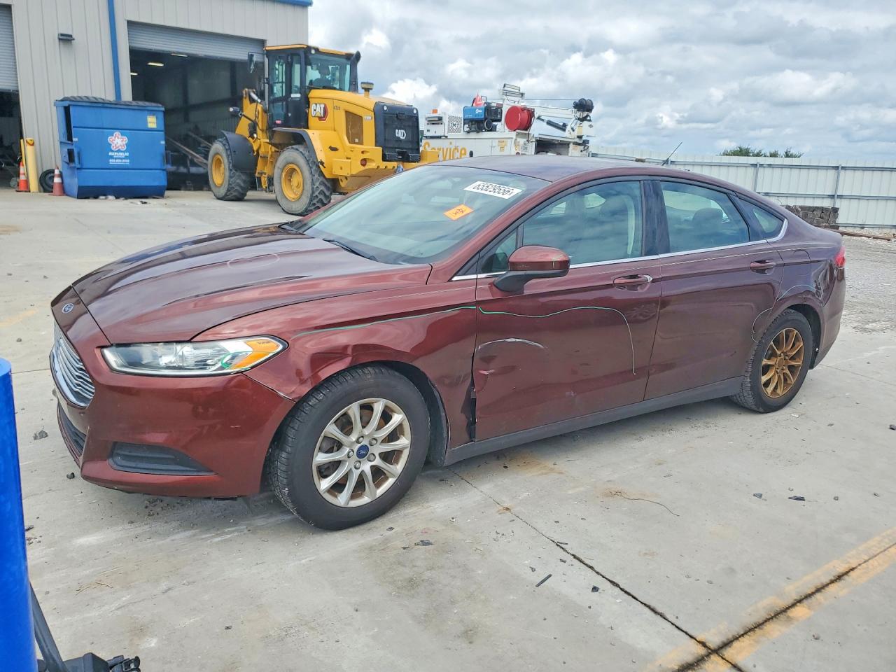 2015 FORD FUSION S | 3FA6P0G71FR180175 | UPCARS