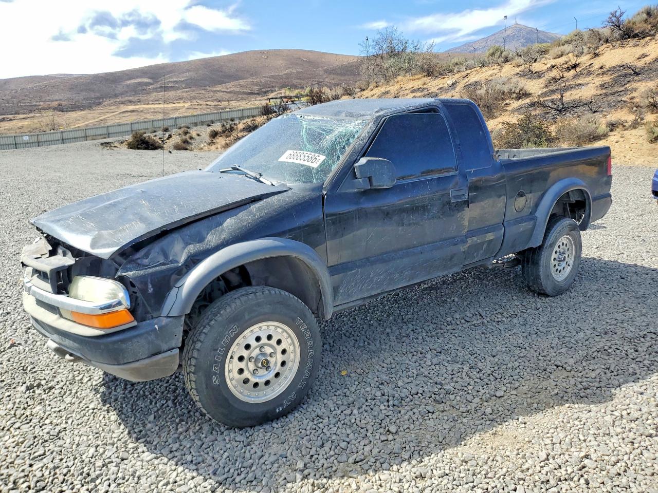 2003 CHEVROLET S10 | 1GCCT19X938233925 | UPCARS