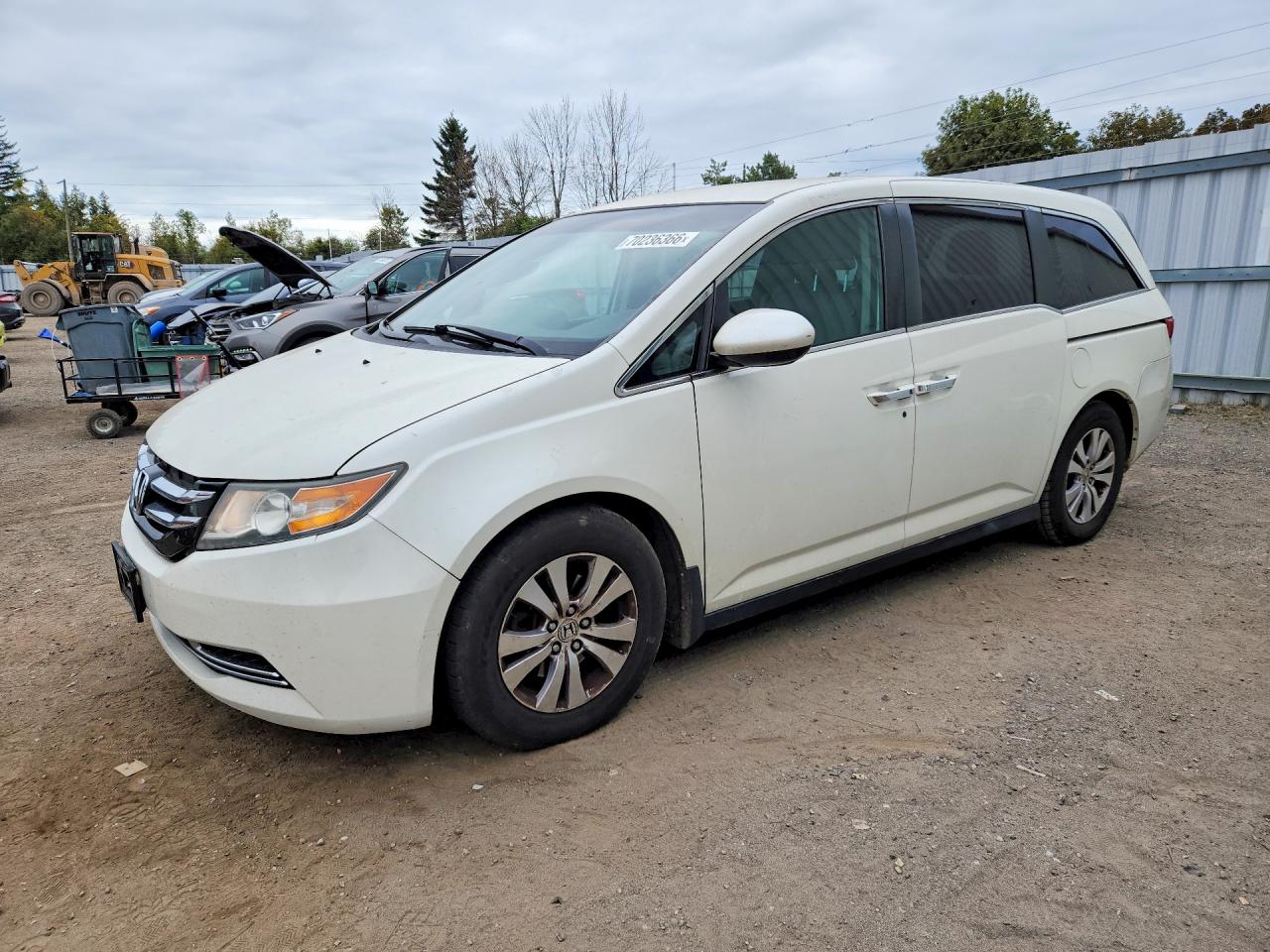 2016 HONDA ODYSSEY EX | 5FNRL5H40GB505065 | UPCARS