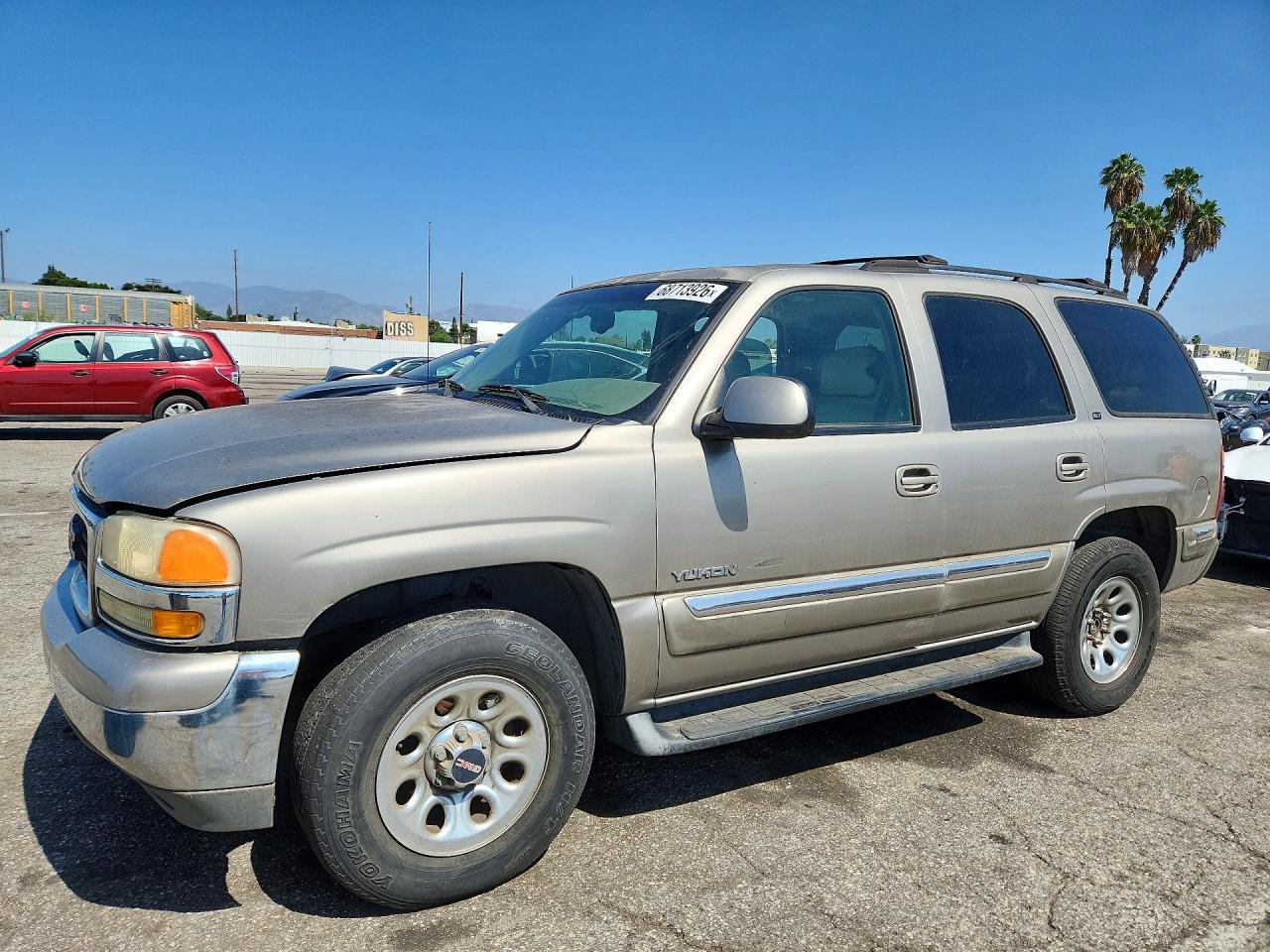2001 GMC YUKON | 1GKEC13T81R210145 | UPCARS