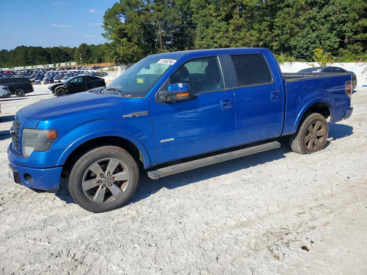 2014 FORD F150 SUPERCREW | 1FTFW1CT6EFC04391 | UPCARS