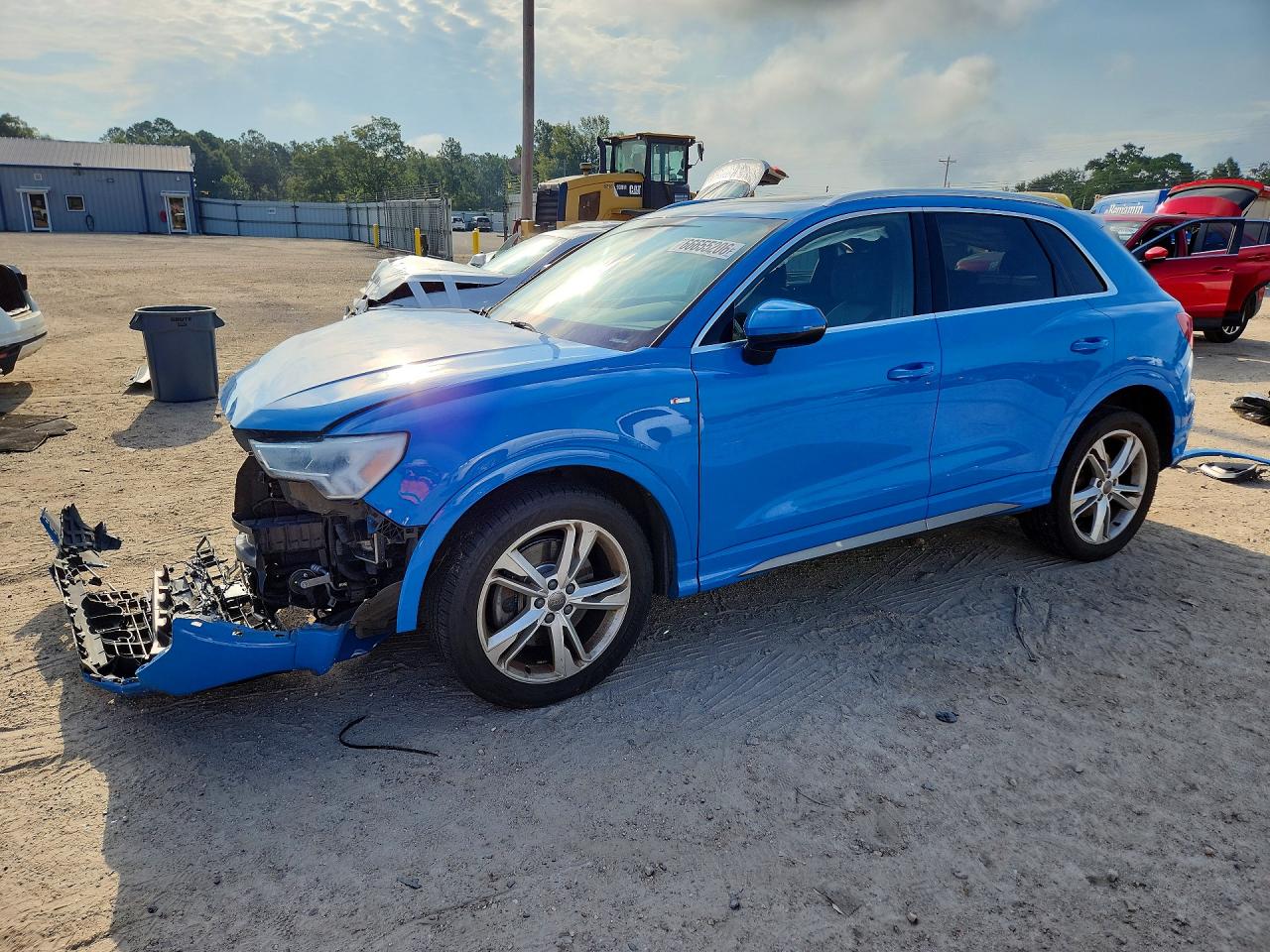 2020 AUDI Q3 PREMIUM PLUS S-LINE | WA1EECF35L1028640 | UPCARS