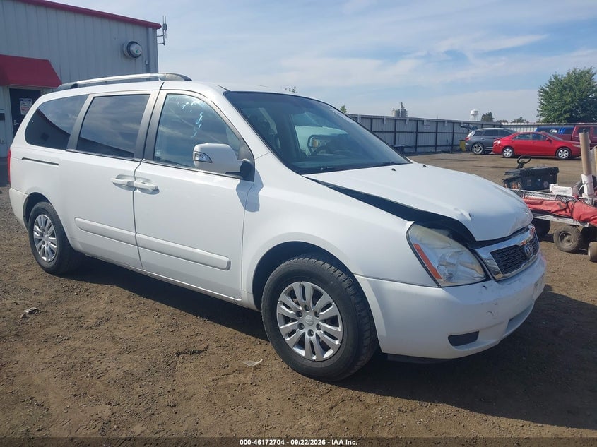 2012 KIA SEDONA LX | KNDMG4C72C6415402 | UPCARS