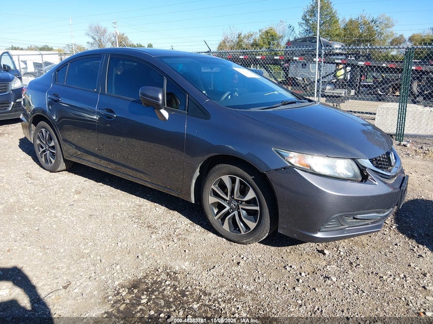 2015 HONDA CIVIC EX | 19XFB2F81FE003681 | UPCARS