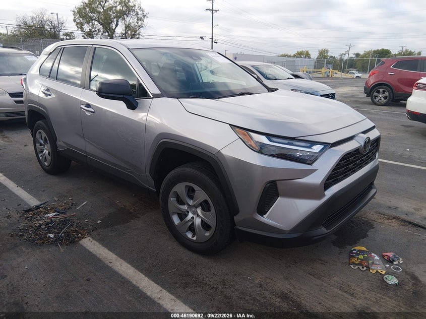 2023 TOYOTA RAV4 LE | 2T3F1RFV2PC329661 | UPCARS