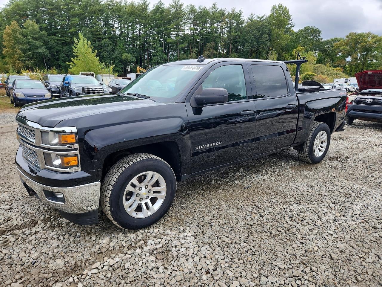 2014 CHEVROLET SILVERADO K1500 LT | 3GCUKRECXEG158884 | UPCARS