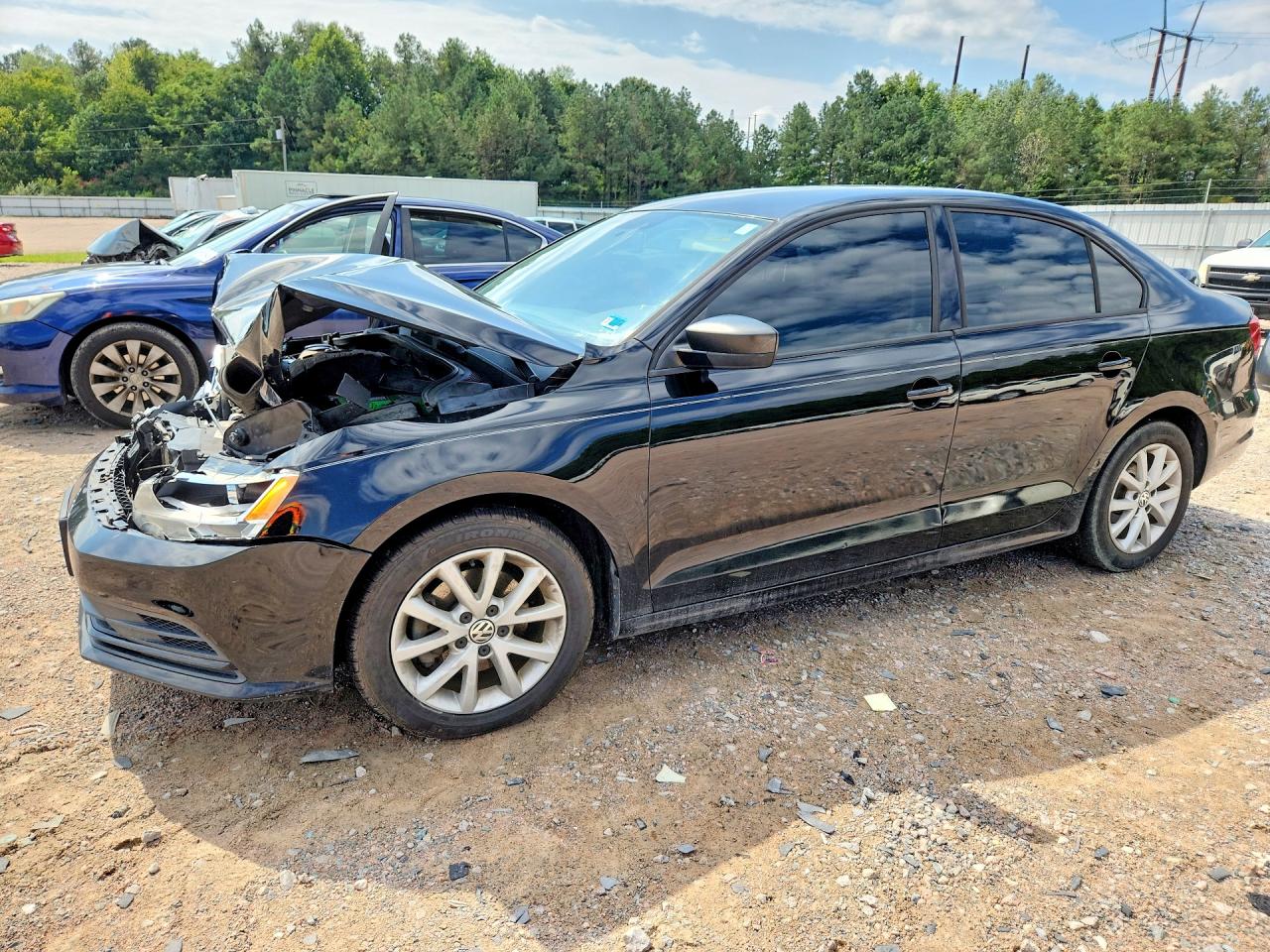 2015 VOLKSWAGEN JETTA SE | 3VWD07AJ8FM404359 | UPCARS