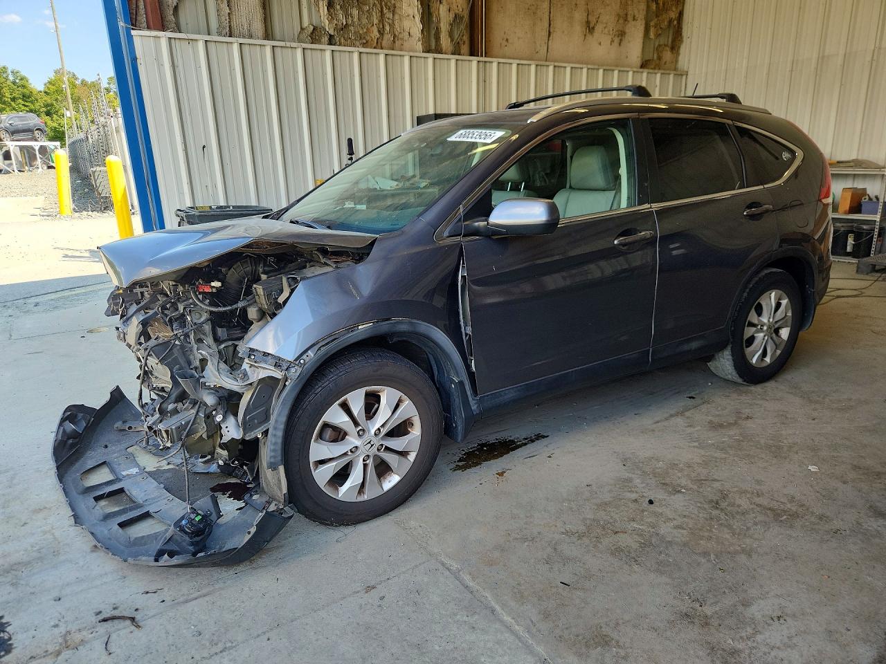 2013 HONDA CRV EXL | 2HKRM3H71DH501552 | UPCARS