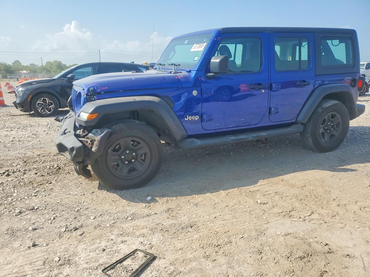 2018 JEEP WRANGLER SPORT | 1C4HJXDG4JW181294 | UPCARS