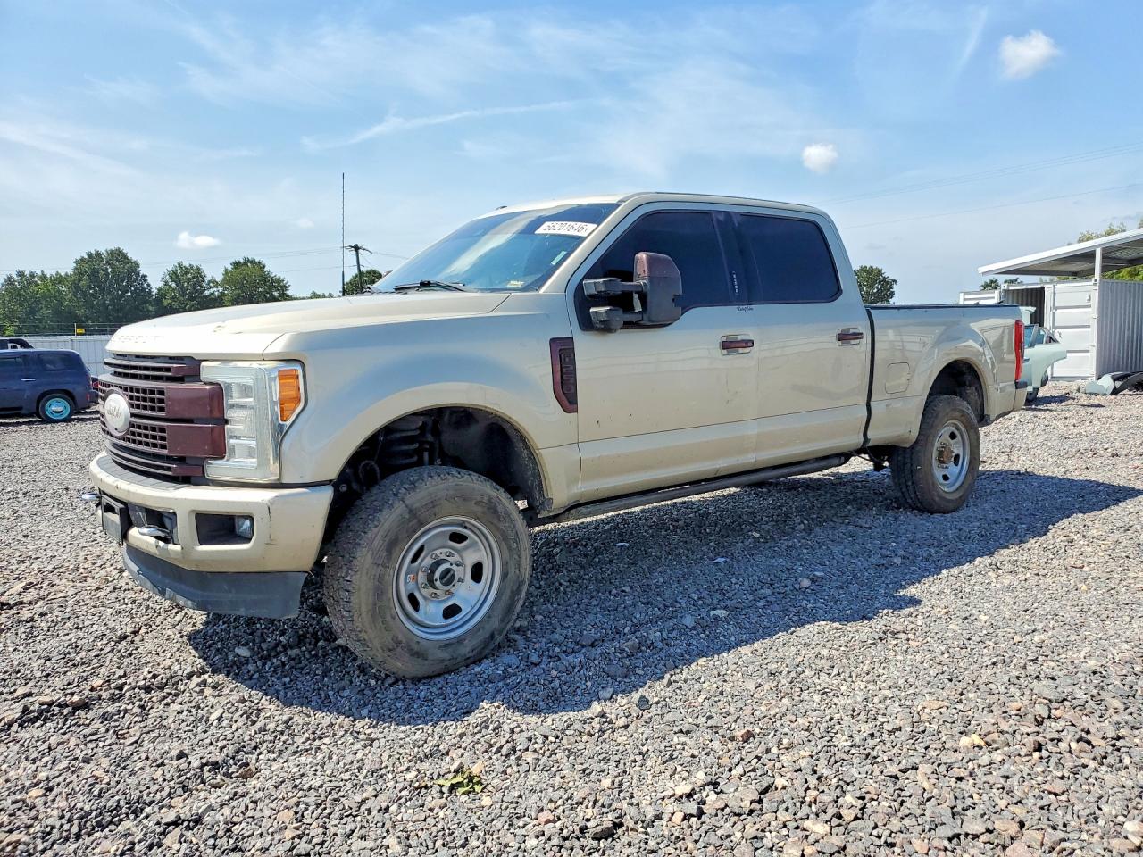 2017 FORD F250 SUPER DUTY | 1FT7W2BT3HED39527 | UPCARS