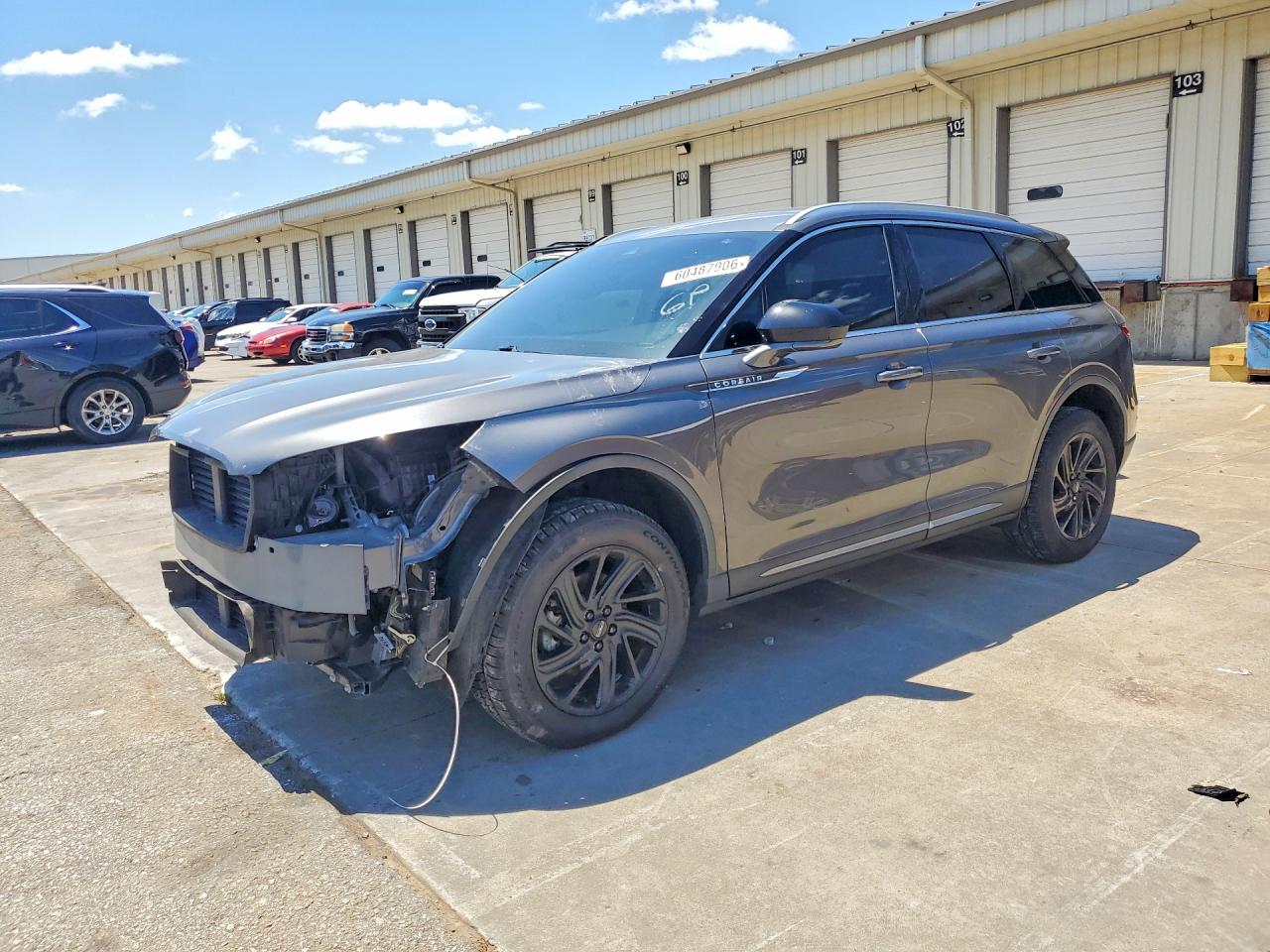 2021 LINCOLN CORSAIR | 5LMCJ1C99MUL15798 | UPCARS