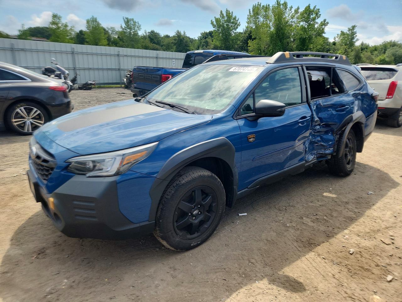 2023 SUBARU OUTBACK WILDERNESS | 4S4BTGUD4P3211129 | UPCARS