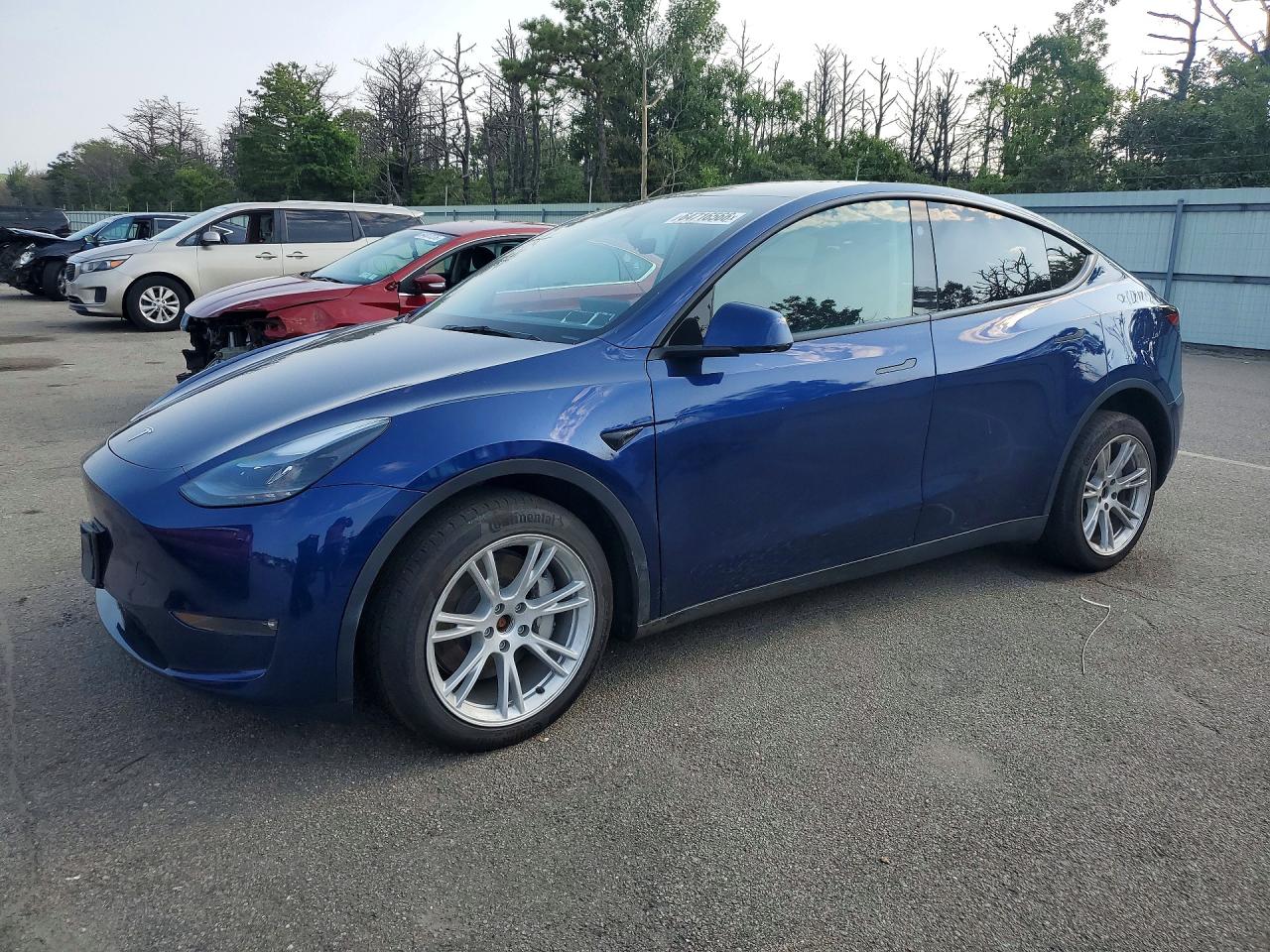 2023 TESLA MODEL Y | 7SAYGDEE6PF805008 | UPCARS