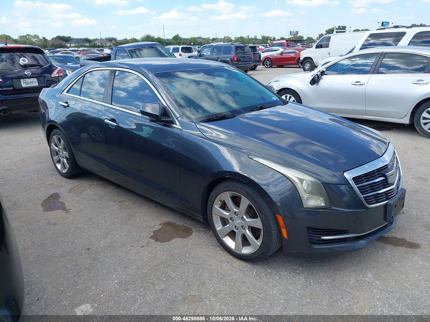 2016 CADILLAC ATS LUXURY COLLECTION | 1G6AH5RX6G0196680 | UPCARS
