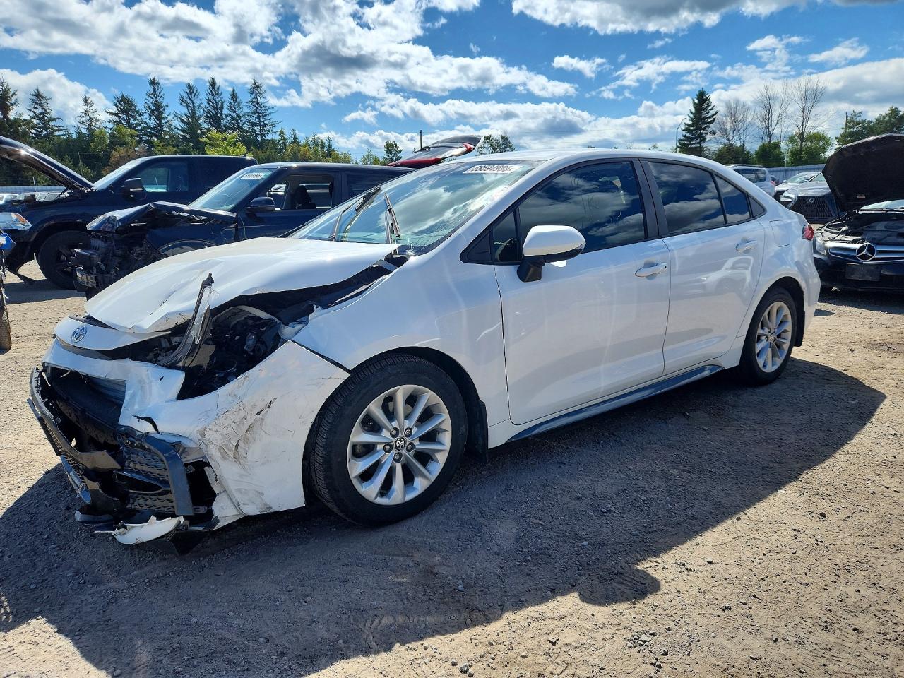 2021 TOYOTA COROLLA SE | 5YFB4MBE9MP078785 | UPCARS