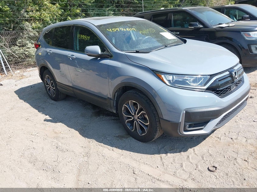 2022 HONDA CR-V AWD EX | 7FARW2H54NE052195 | UPCARS