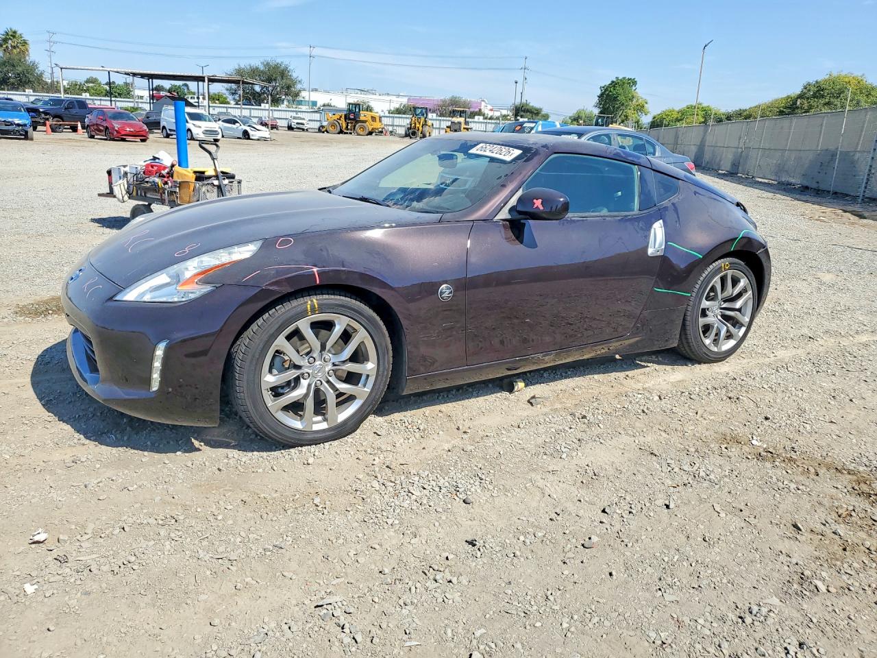 2014 NISSAN 370Z TOURING | JN1AZ4EH4EM631708 | UPCARS