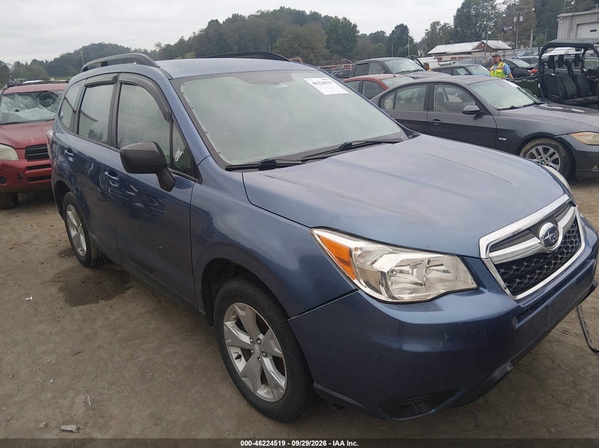 2016 SUBARU FORESTER 2.5I | JF2SJABC3GH481183 | UPCARS