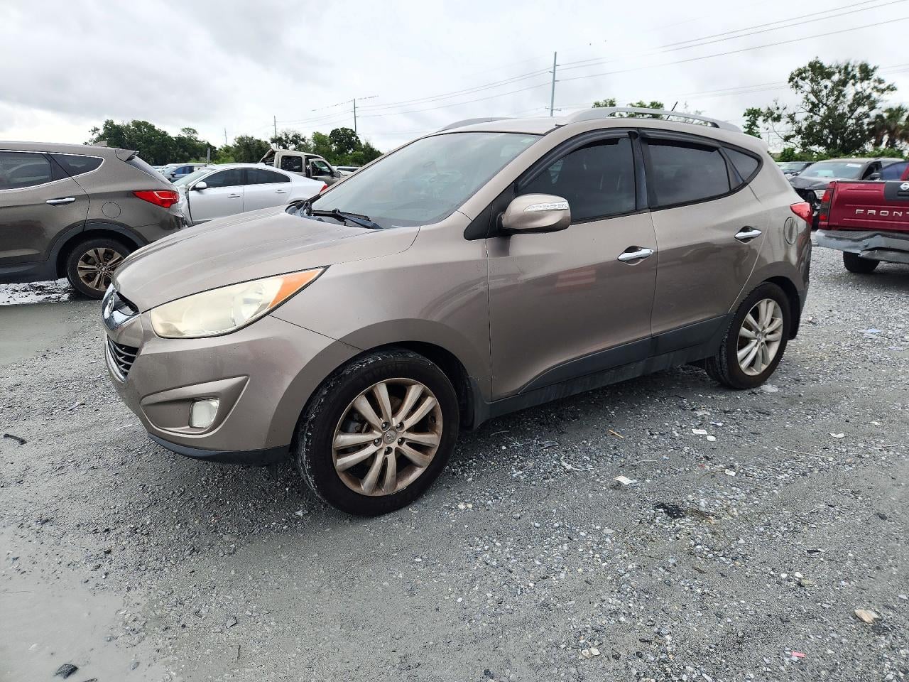 2011 HYUNDAI TUCSON LIMITED | KM8JUCAC8BU248992 | UPCARS