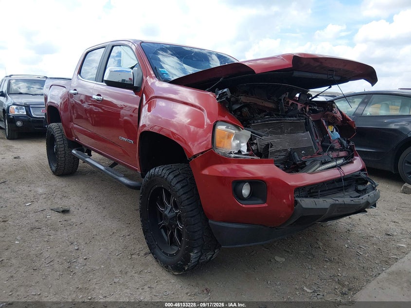 2016 GMC CANYON SLT | 1GTG6DE38G1235600 | UPCARS