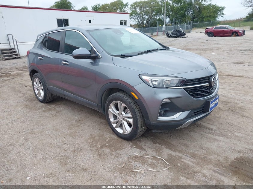 2022 BUICK ENCORE GX AWD PREFERRED | KL4MMCSL3NB011319 | UPCARS
