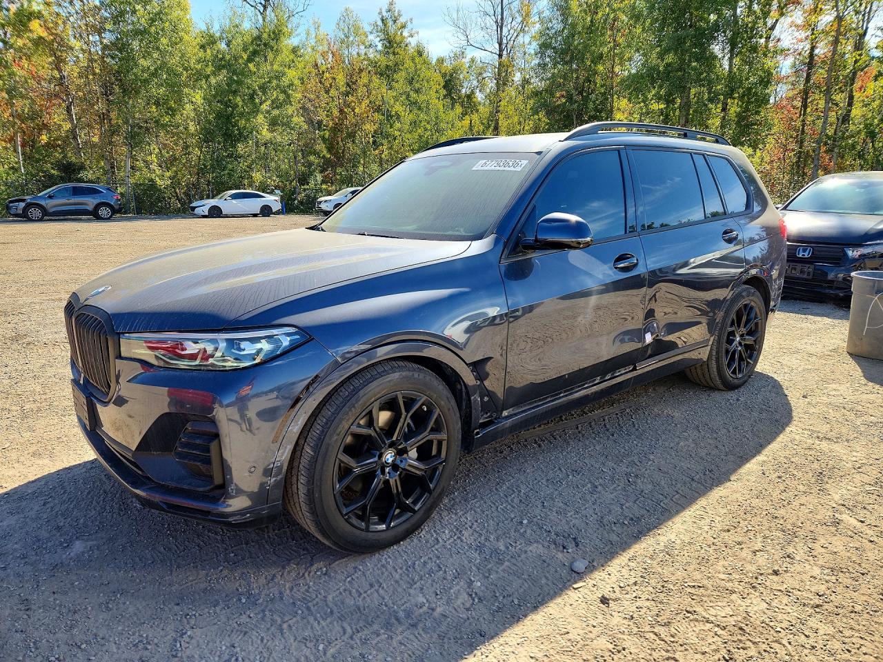 2020 BMW X7 XDRIVE40I | 5UXCW2C0XL9A03248 | UPCARS