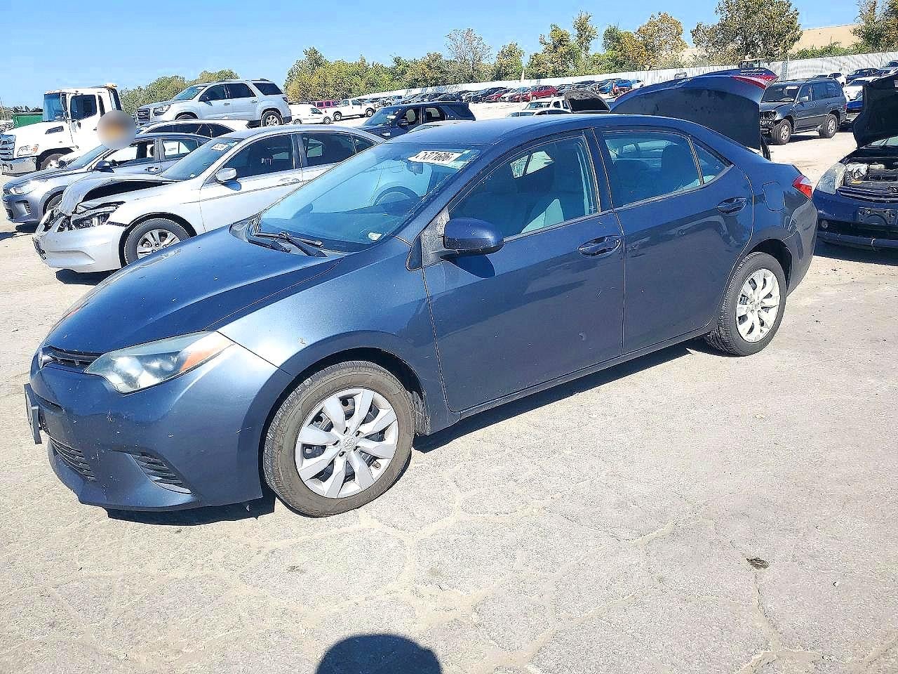 2016 TOYOTA COROLLA LE | 2T1BURHE1GC560420 | UPCARS