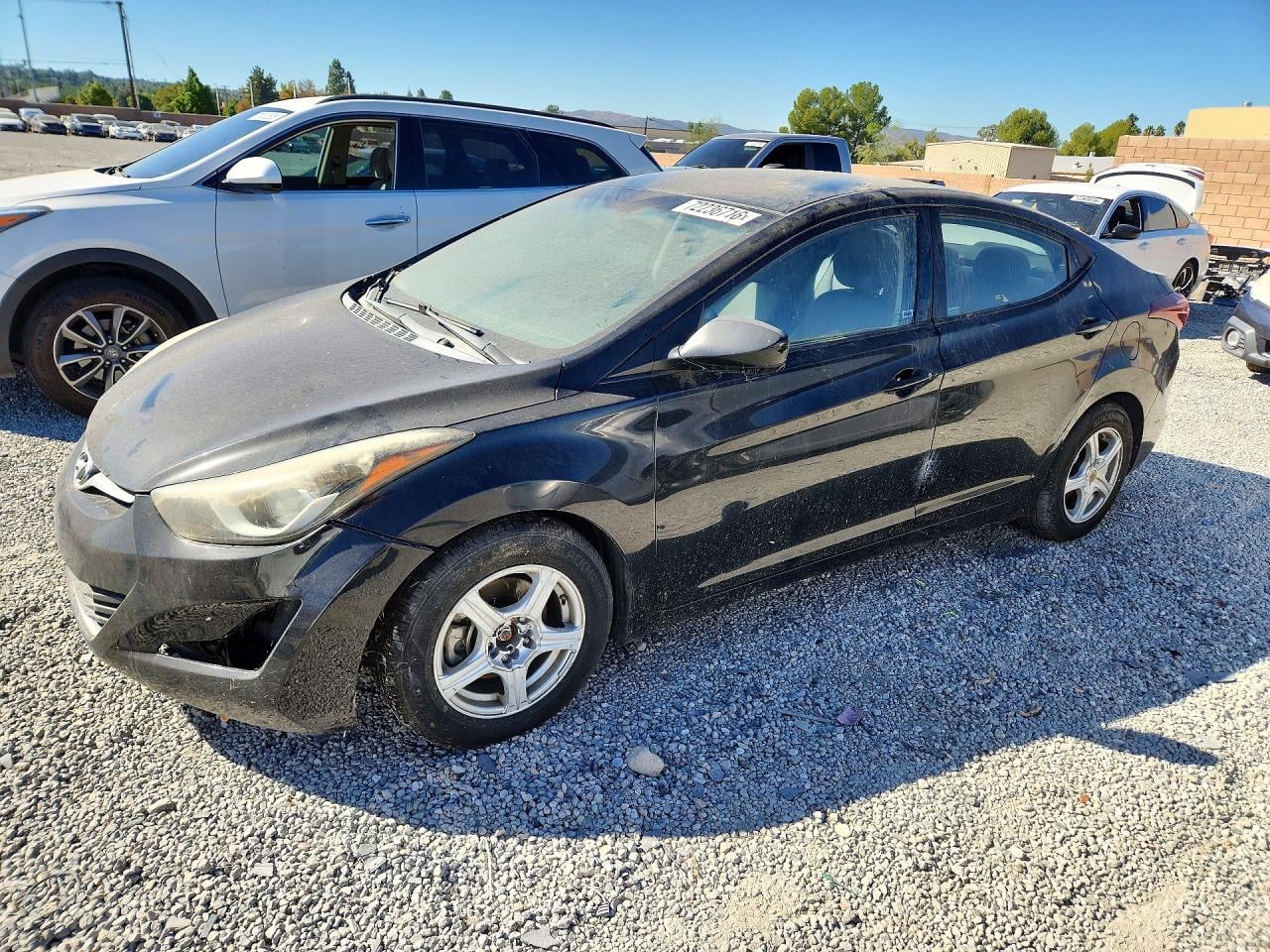 2016 HYUNDAI ELANTRA SE | 5NPDH4AEXGH663262 | UPCARS