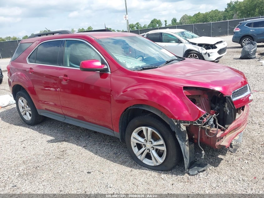 2013 CHEVROLET EQUINOX LT | 2GNALDEK2D6320051 | UPCARS