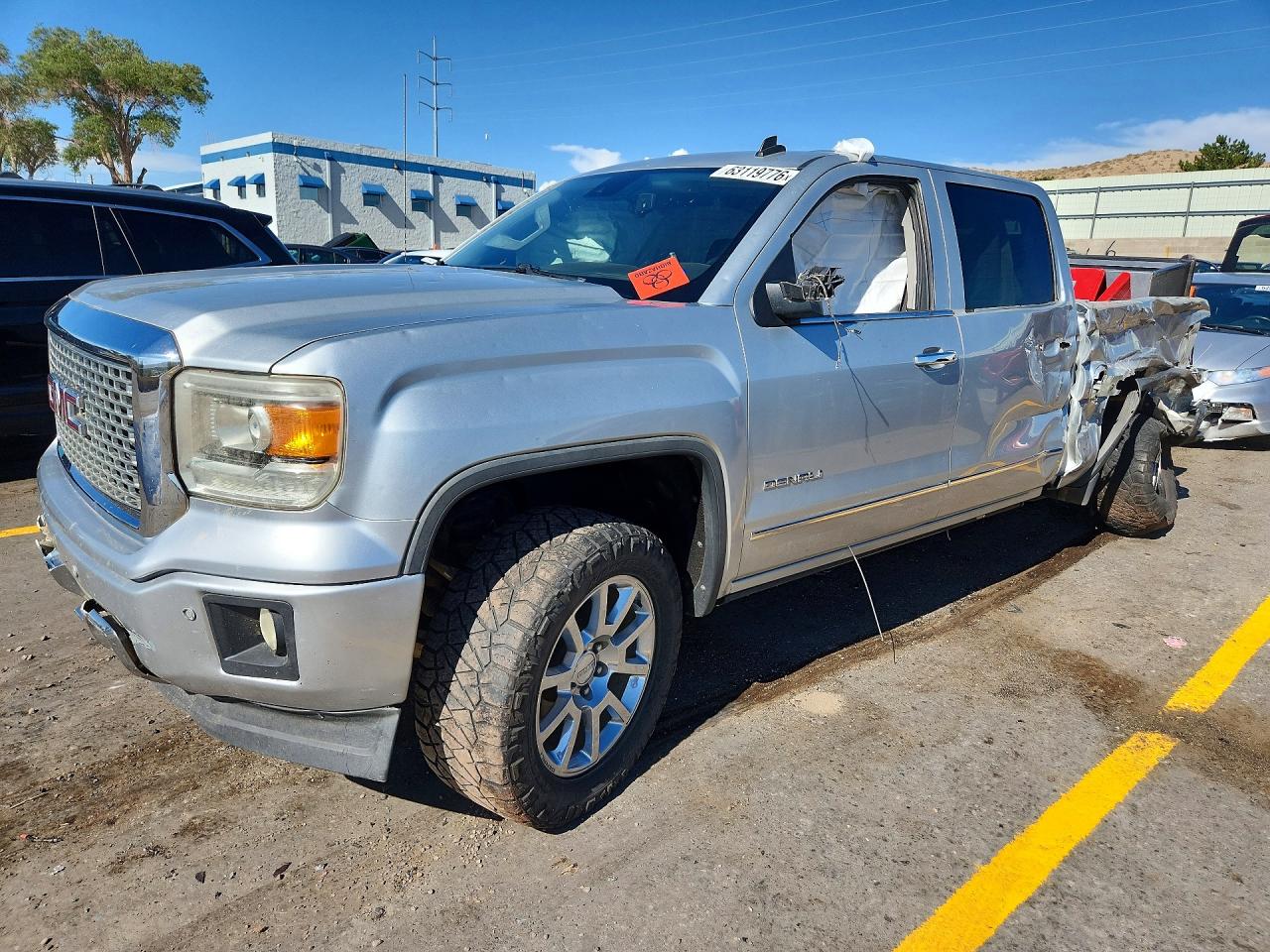 2014 GMC SIERRA K1500 DENALI | 3GTU2WEJ7EG492853 | UPCARS