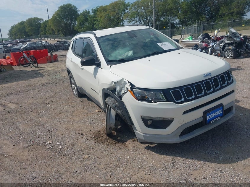 2019 JEEP COMPASS LATITUDE 4X4 | 3C4NJDBB7KT836242 | UPCARS