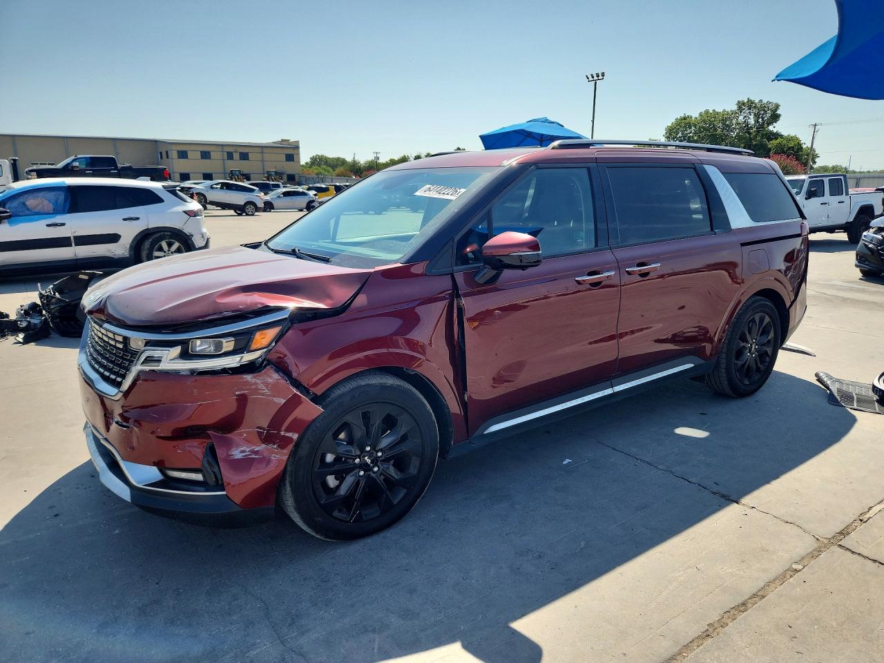 2023 KIA ALL OTHER SX PRESTIGE | KNDNE5H31P6298147 | UPCARS