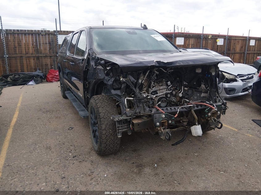 2025 GMC SIERRA 1500 4WD  SHORT BOX ELEVATION WITH 3SB | 1GTUUCE8XSZ134020 | UPCARS