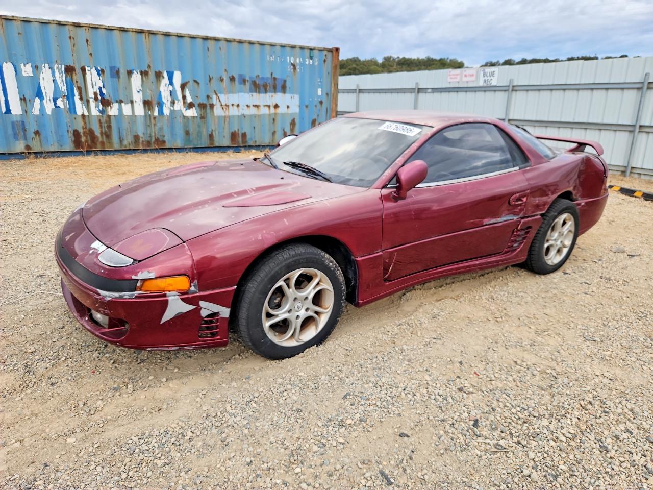 1991 MITSUBISHI 3000GT SL | JA3XD64B0MY019493 | UPCARS