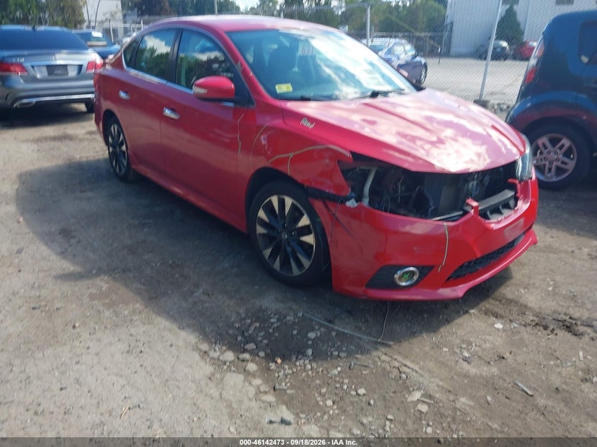 2019 NISSAN SENTRA SR | 3N1AB7AP8KY323579 | UPCARS