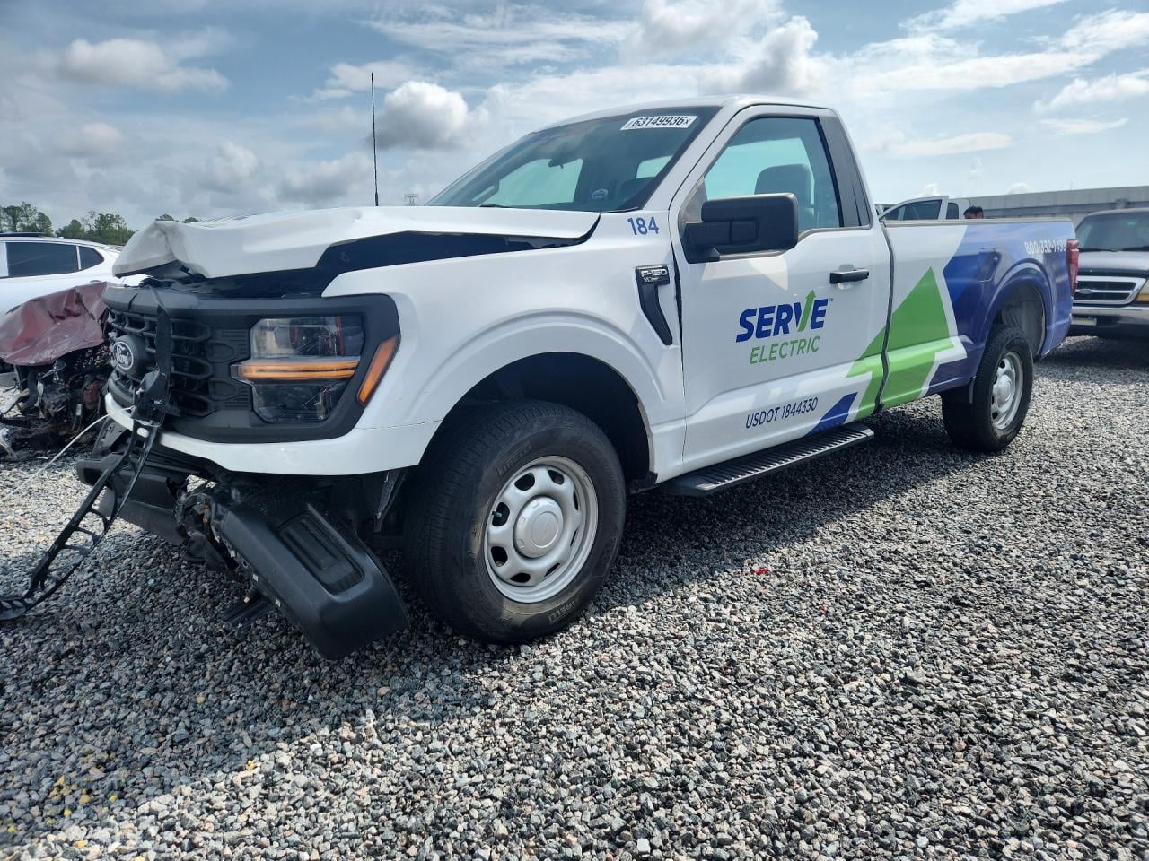 2024 FORD F150 XL | 1FTMF1L57RKD01895 | UPCARS