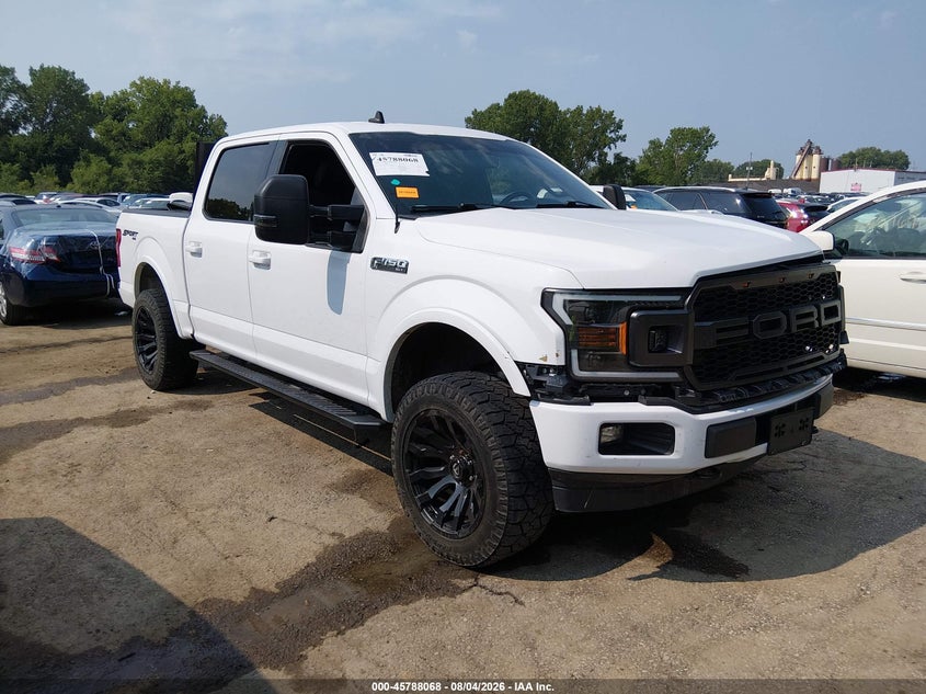 2019 FORD F-150 XLT | 1FTEW1E45KKE14680 | UPCARS