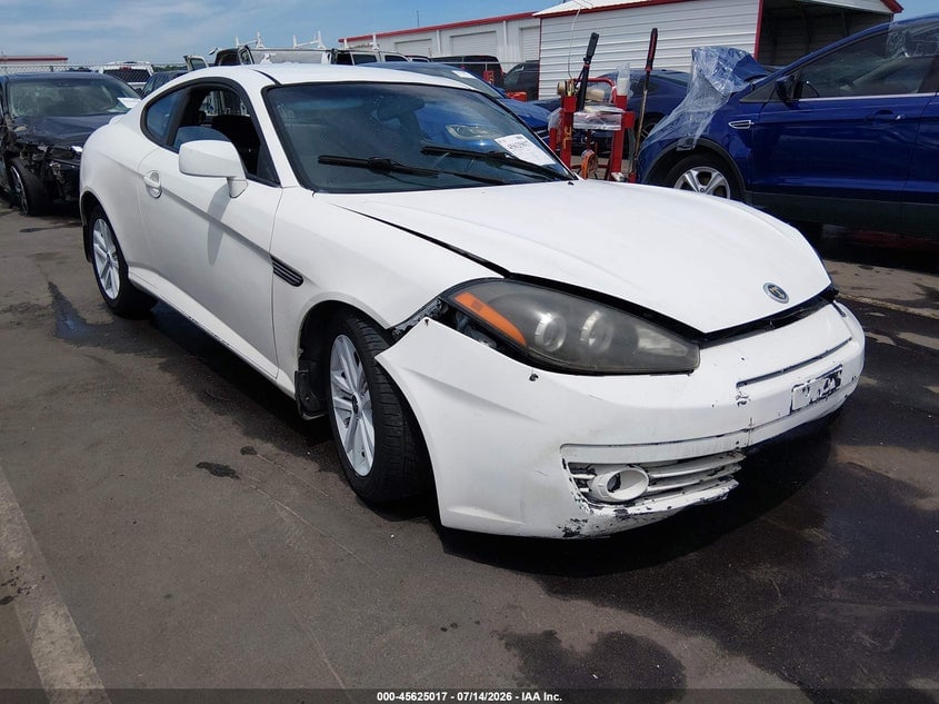 2007 HYUNDAI TIBURON GS | KMHHM66D17U255775 | UPCARS