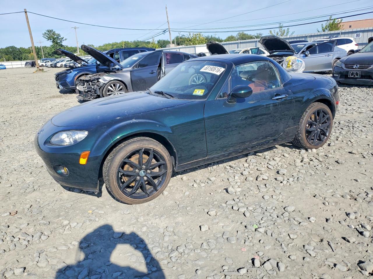 2007 MAZDA MX5 | JM1NC26F970125741 | UPCARS