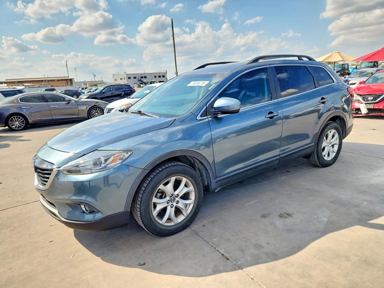 2015 MAZDA CX-9 TOURING | JM3TB2CA7F0459677 | UPCARS